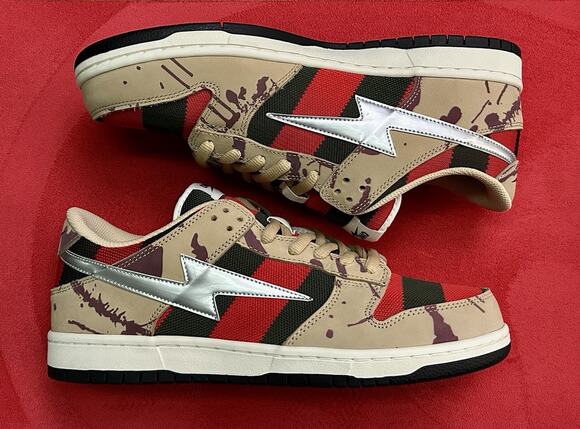 Omi Reloaded Other - Omi Reloaded Freddy Krueger 2.0 Men Shoes US 11 Brown NWB